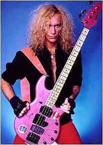 Billy Sheehan   bass player from Mr. Big, Niacin, Talas and DLR